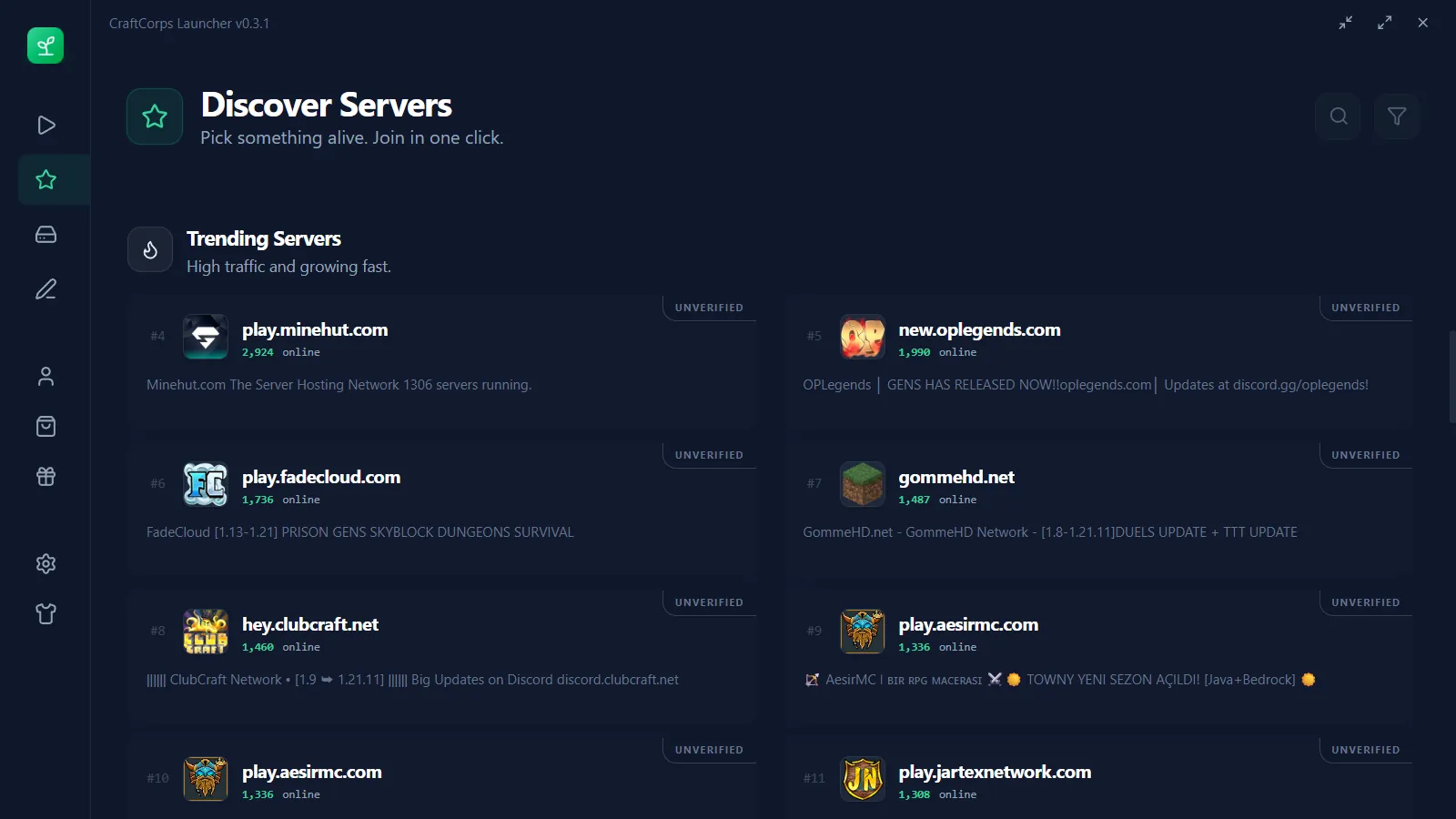 DISCOVER. VOTE. WIN.